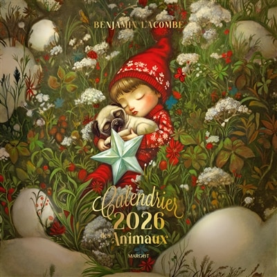 Couverture_Le calendrier des animaux 2026