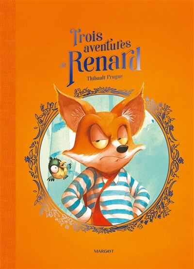 Front cover_Trois aventures de Renard