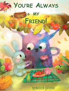 Front cover_You're Always My Friend