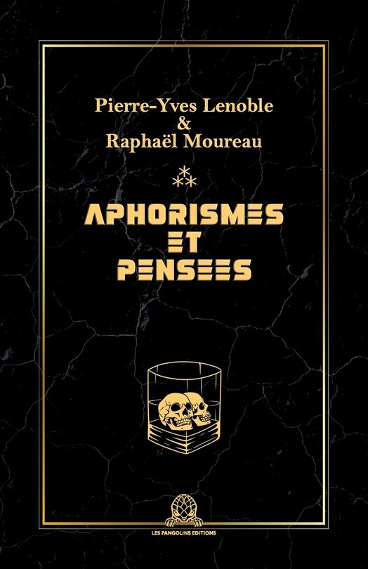 Front cover_Aphorismes et pensées