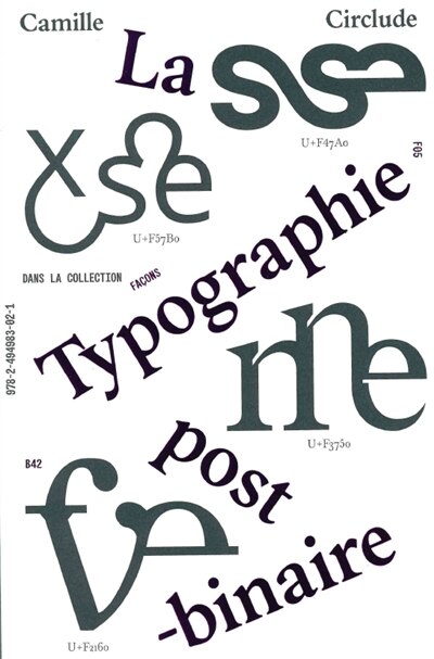 Front cover_La typographie post-binaire : au-delà de l'écriture inclusive