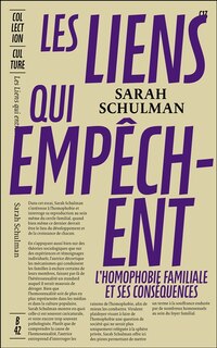 Front cover_Les liens qui empêchent