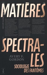Couverture_Matières spectrales