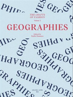 Front cover_The crafts of fashion, Vol. 2. Geographies
