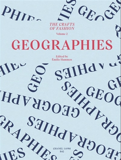 Front cover_The crafts of fashion, Vol. 2. Geographies