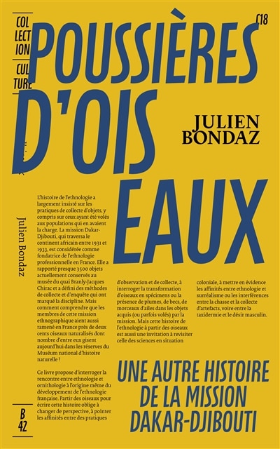 Front cover_Poussière d'oiseaux