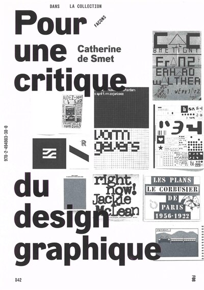 Front cover_Pour une critique du design graphique