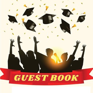 Graduation Guest Book - Class Of 2021 Guest Book For Graduation Parties