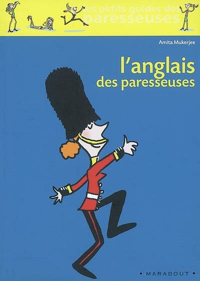Front cover_L' anglais des paresseuses