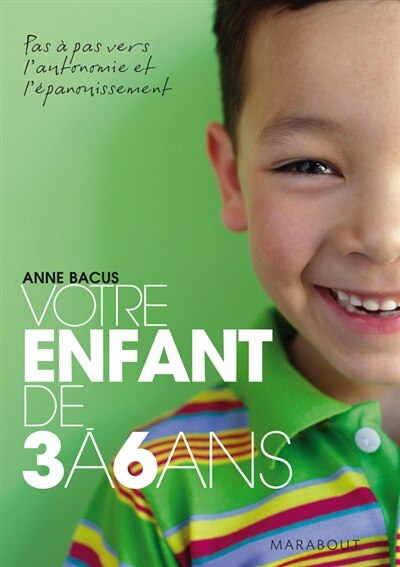 Front cover_Votre enfant de 3 à 6 ans
