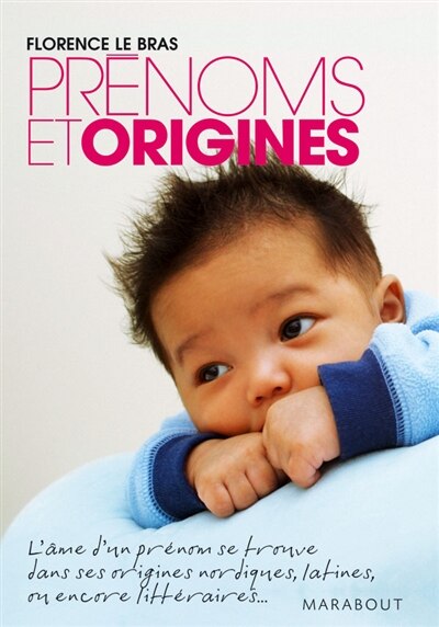 Couverture_Prénoms et origines