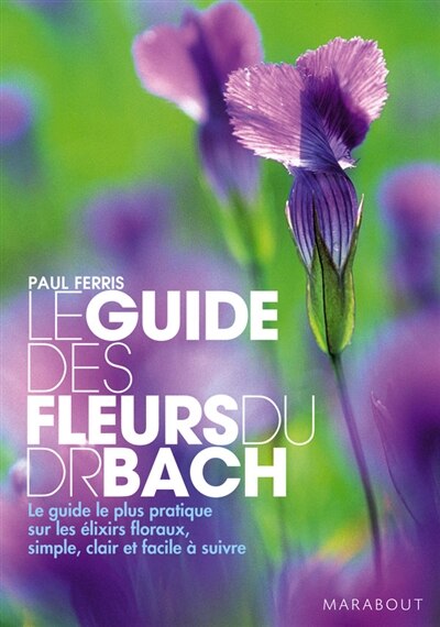Couverture_Le guide des fleurs du Dr Bach