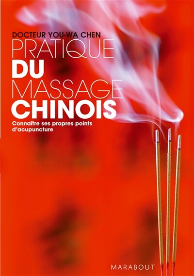 Front cover_Pratique du massage chinois
