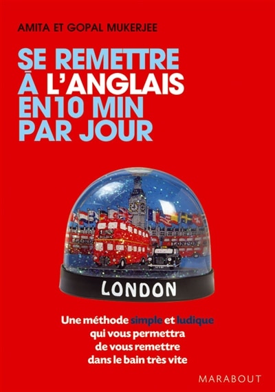 Front cover_Se remettre à l'anglais en 10 min par jour