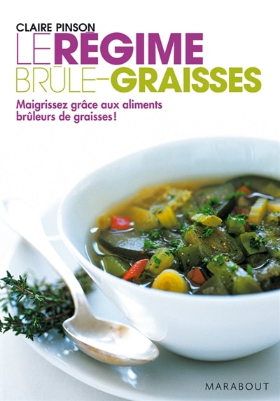 Front cover_Le régime brûle-graisses