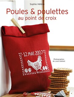 Couverture_Poules & poulettes au point de croix
