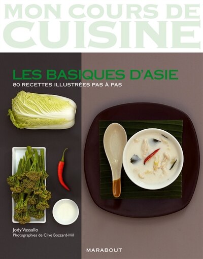 Front cover_Les basiques cuisine asiatique