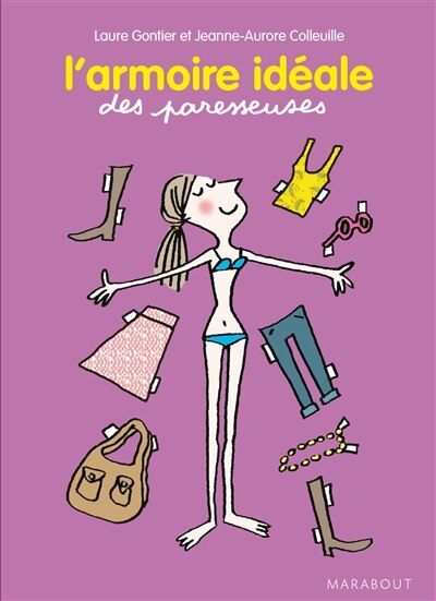 Couverture_L'armoire Idéale des paresseuses