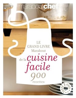 Front cover_Le grand livre Marabout de la cuisine facile