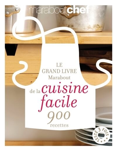 Front cover_Le grand livre Marabout de la cuisine facile