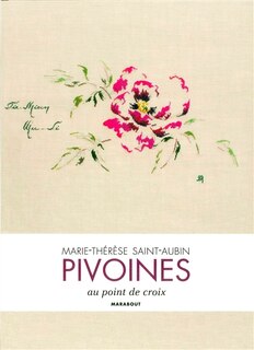 Couverture_Pivoines au point de croix