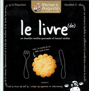 Front cover_Le livre (de) nos chouettes recettes gourmandes et (encore) secrètes