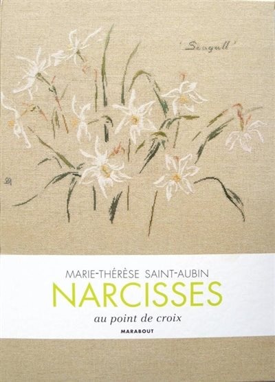 Front cover_Narcisses au point de croix