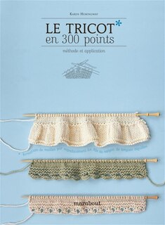 Couverture_Le tricot en 300 points