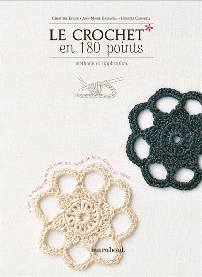 Front cover_Le crochet en 180 points