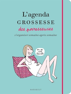 Couverture_L' agenda grossesse des paresseuses