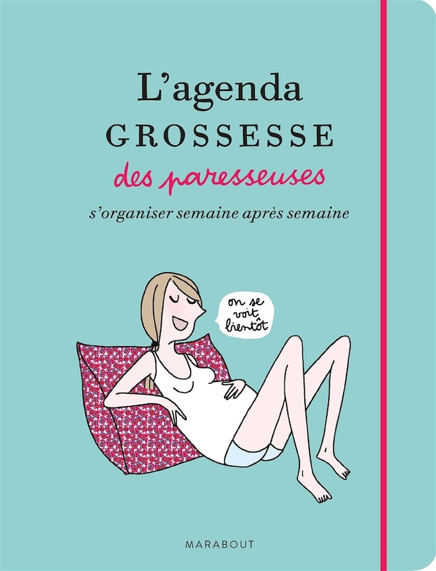 Couverture_L' agenda grossesse des paresseuses