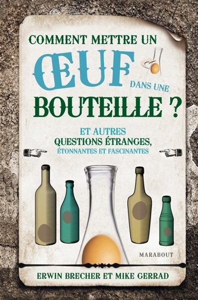 Comment mettre un œuf dans une bouteille