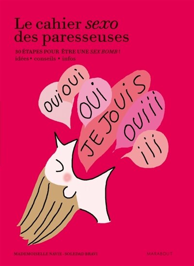 Front cover_Le cahier sexo des paresseuses