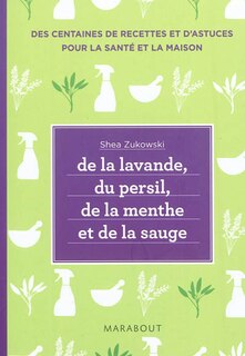 Couverture_De la lavande, du persil, de la menthe et de la sauge