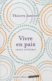 Front cover_Vivre en paix