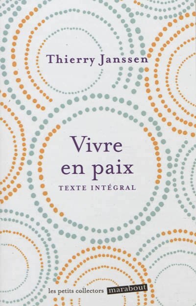 Vivre en paix