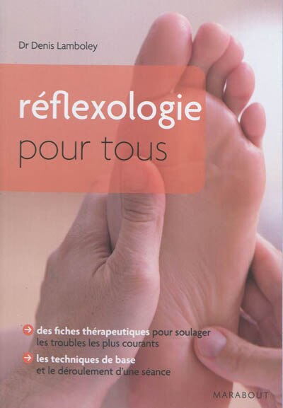 Front cover_Réflexologie pour tous