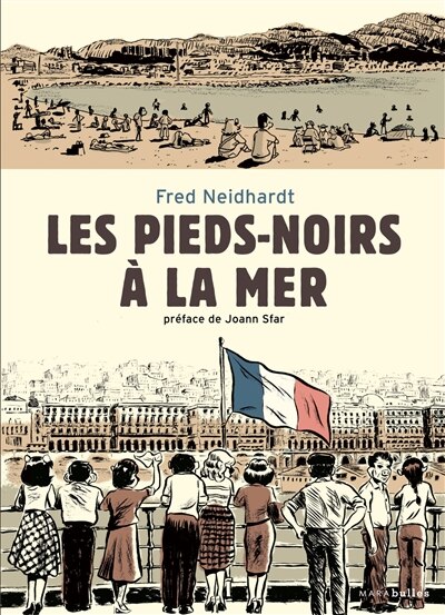 Front cover_Les pieds-noirs à la mer