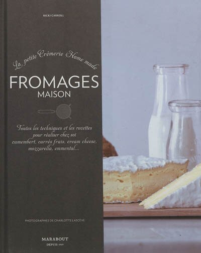 Couverture_Fromages maison