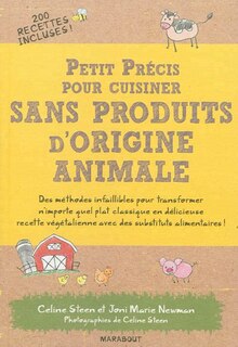 Front cover_Petit précis pour cuisiner sans produits d'origine animale