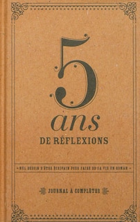 Front cover_5 ans de réflexions