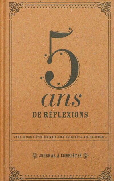 Front cover_5 ans de réflexions