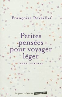 Front cover_Petites pensées pour voyager léger