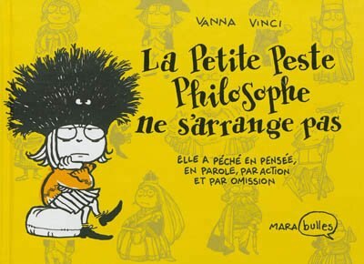 Couverture_La petite peste philosophe ne s'arrange pas