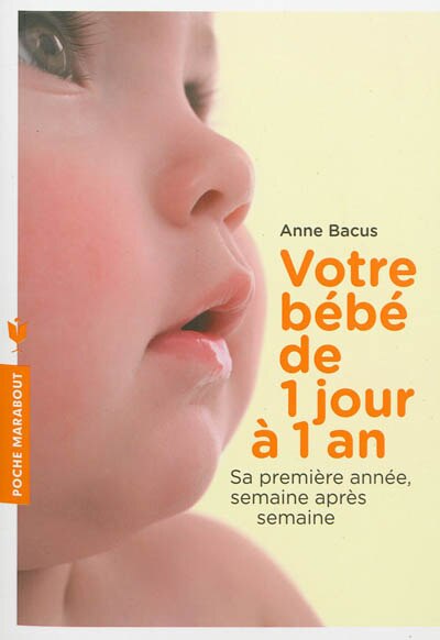 Front cover_Votre bébé de 1 jour à 1 an