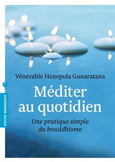 Front cover_Méditer au quotidien