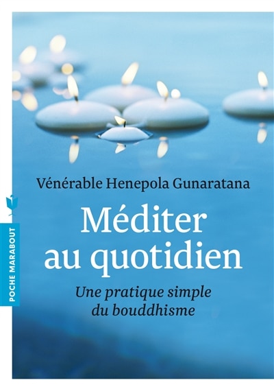 Front cover_Méditer au quotidien