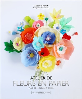 Front cover_Atelier de fleurs en papier