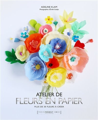 Front cover_Atelier de fleurs en papier