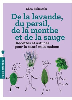 Couverture_De la lavande, du persil, de la menthe et de la sauge